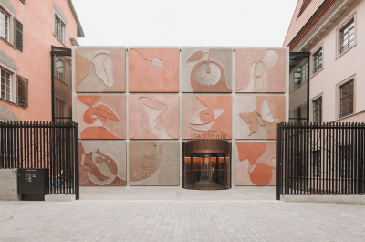 Qsome Schaffhausen Town Hall