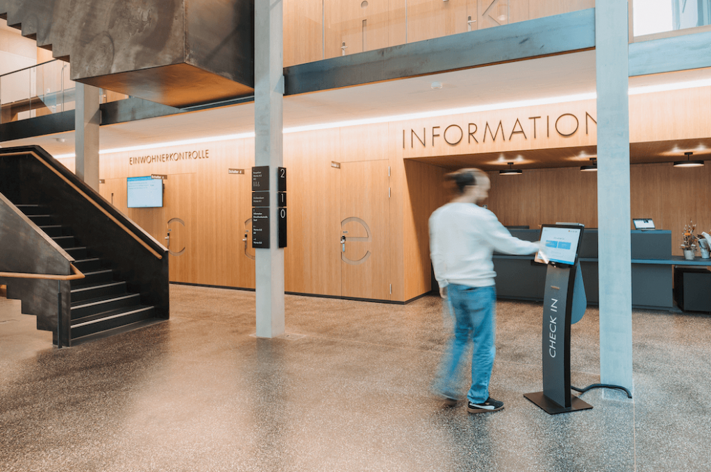 Qsome Schaffhausen Town Hall Ticketing