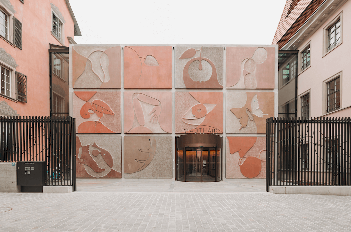 Qsome Schaffhausen Town Hall